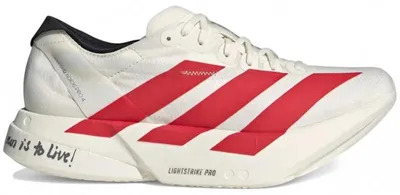 Produktbild von adidas Adizero Adios Pro 4 Off White Better Scarlet - EU 46 2/3