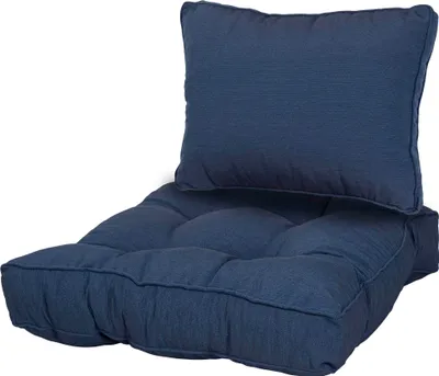 Produktbild von Universal Loungekissen Set 50318-101 blau 46x60 cm + 60x60 cm Sun Garden