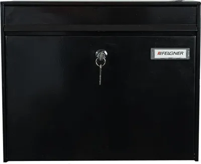 Produktbild von FELGNER Briefkasten Sellin (Farbe: schwarz) Farbe: schwarz