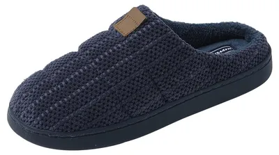 Produktbild von Hausschuhe Pantoffeln Plüsch Hausschuhe - Plüsch-Innenfutter - Memory-Foam-Sohle - Winter - Herren