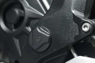 Image de SW-Motech Kit de capuchons de cadre