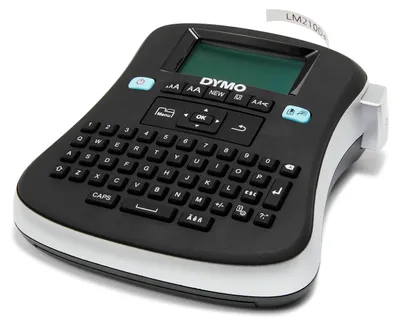 Zdjęcie produktu dla Drukarka etykiet Dymo LabelManager 210D z klawiaturą QWERTY, czarna