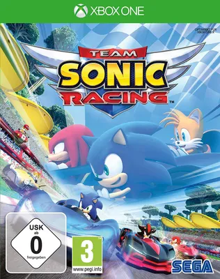 Produktbild von Team Sonic Racing