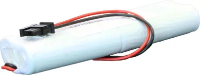 Produktbild von Akku Pack 4,8V 1100mAh NiMH L2x2 4xAA Ersatz für Inotec 890021/806581 Molex 43025-0200 für Inotec 890021/806581