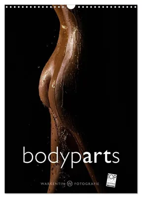 Produktbild von bodyparts (Wall Calendar 2027 DIN A3 portrait), CALVENDO 12 Month Wall Calendar