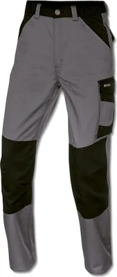Produktbild von PARKSIDE® Herren Arbeitsbundhose (52, grau/schwarz)