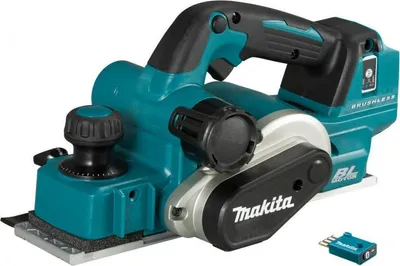 Image de Rabot sans-fil 18V LXT 82 mm (Produit seul) - MAKITA DKP181ZU