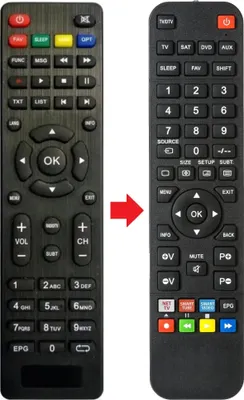 Produktbild von Fernbedienung geeignet für DIGIQUEST DGQ700HD