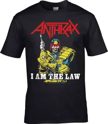 Produktbild von Anthrax I am The Law Offizielles Bandshirt T-Shirt