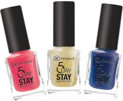 Obrázok produktu pre Dermacol 5 Day Stay lak na nechty 11 ml - farba 60 Coral Island
