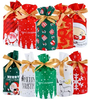 Immagine prodotto di Set di 80 sacchetti regalo di Natale