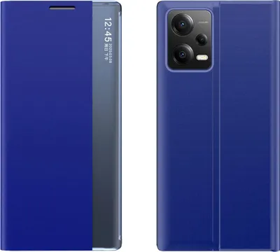 Produktbild von Neu Sleep Case für Xiaomi Redmi Note 12 Pro+ Hülle mit Klappe und Ständer, blau