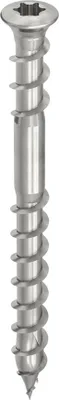 Produktbild von HECO-TOPIX-plus Terrassenschraube Linsensenkkopf TX Unterkopfgewinde 5x70 mm Edelstahl A2 200 Stück