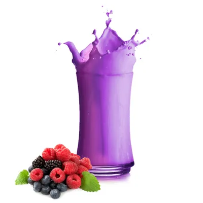 Produktbild von Waldfrucht Milchshake Pulver 10 kg