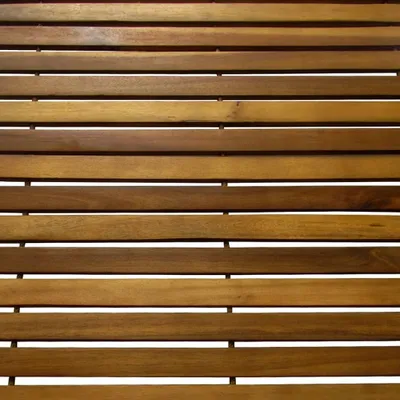 Produktbild von Hochwertigen Möbel Badematten - Braun 2er-set Akazienholz Badematte 80x50cm NEU2446946