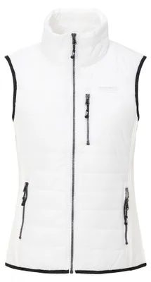 Produktbild von Nordberg Bodywarmer Tirza - Damen - Weiß - Größe M