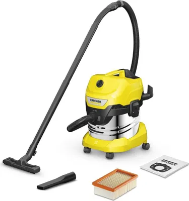 Produktbild von Kärcher WD 4 S V-20/5/22, Nass-/Trockensauger (gelb/edels