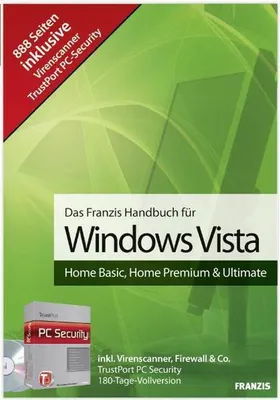Produktbild von Das Franzis Handbuch für Windows Vista, m. CD-ROM