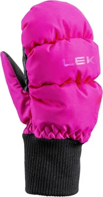 Image de Leki Alpino Little Eskimo Short Mittens Pink 6-7 Years Boy Pink 6-7 Years