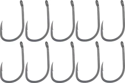 Produktbild von Gamakatsu Specialist R Hook - 10 Karpfenhaken, Größe:8