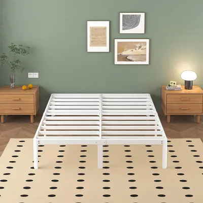 Obrázok produktu pre Rám postele pre dvojlôžko s rozmermi 150x200 cm s okrúhlymi nožičkami