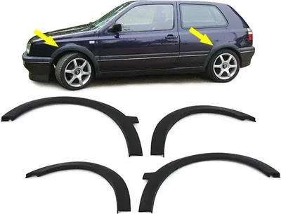 Immagine prodotto di Estensioni per passaruota Parafanghi per passaruota per VW Golf 3 III dal 1991-1