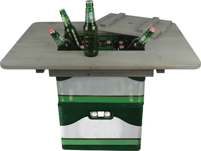 Produktbild von Esschert Design Bierkistentisch Grau