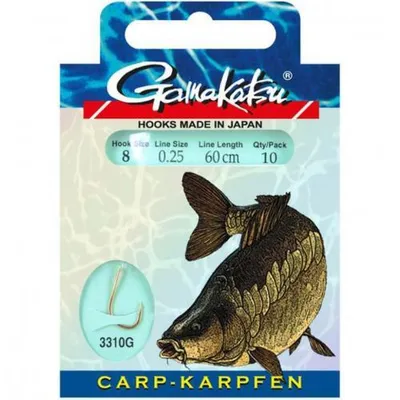 Zdjęcie produktu dla Gamakatsu BKG-3310G Wędka karpiowa 60 cm - 0,20 mm - 10