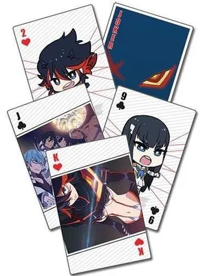 Image de Cartes à jouer Kill la Kill