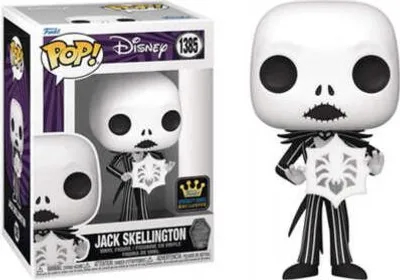 Obrázok produktu pre Figúrka Funko POP The Nightmare Before Christmas 1385 Jack with Snowflake Special Edition