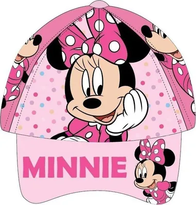 Produktbild von Disney Minnie Dotty Kinderbaseballkappe 51 cm