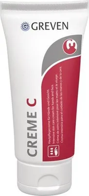 Image de GREVEN Crème de soin GREVEN CREME C pour peau normale / sèche 100 ml - 12985001
