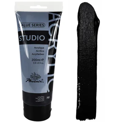 Zdjęcie produktu dla Farba VS 200ml Black - 793