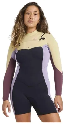 Productafbeelding van Neopak Billabong 2/2mm Synergy Natural "Grey Violet" voor Dames