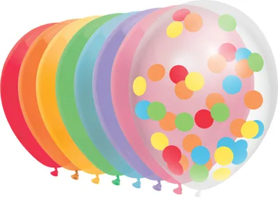 Zdjęcie produktu dla Balony Regenboog, 10 szt.