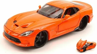 Image de SRT Viper GTS 2013 - 1:24 - Maisto