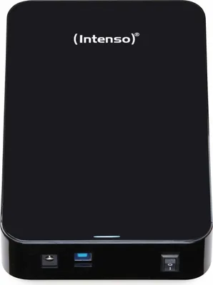 Zdjęcie produktu dla Intenso Memory Center, 2 TB, 3.5", 3.2 Gen 1 (3.1 Gen 1), 5400 RPM, Czarny