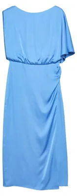 Produktbild von Comma (316) Kleid, BLUE 5444 5444 38