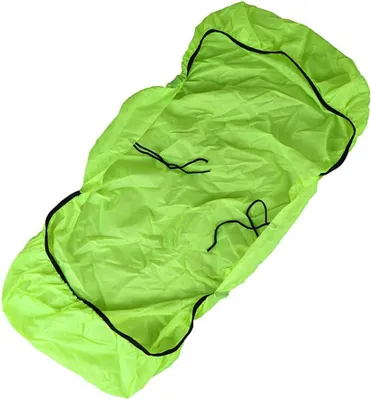 Produktbild von Fahrradtasche Regenhülle, Leicht, Wasserdicht, Faltbar, Für Fahrräder
