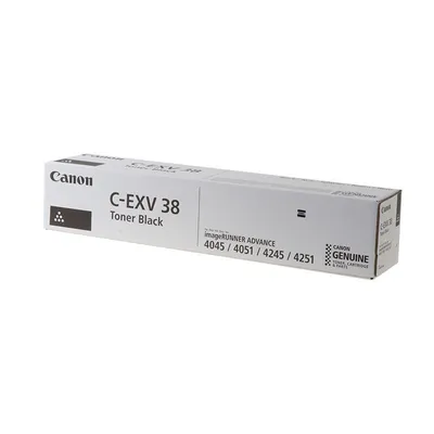 Obrázok produktu pre Canon C-EXV 38, 34200 strany, Čierna, 1 kusov