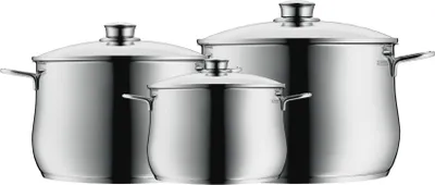 Produktbild von WMF Diadem Plus Topf-Set, 3-teilig 120382