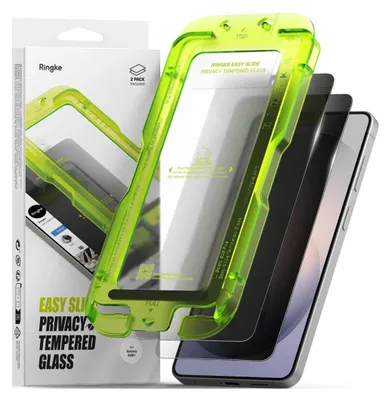 Obrázek produktu pro 2x ochranné sklo s aplikátorem pro Galaxy S26 Plus, Ringke Easy Slide