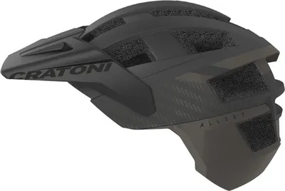 Produktbild von CRATONI MTB FahrradhelmAllSet Pro Jr. schwarz matt