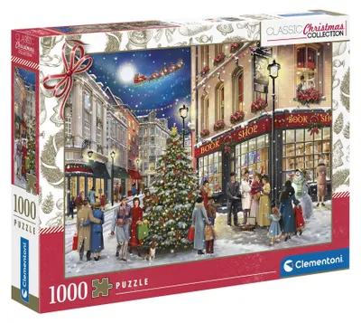 Obrázek produktu pro CLE puzzle 1000 HQC A Christmas Stroll 81498