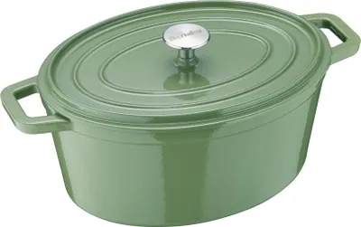 Produktbild von Berndes b.iron Bräter/Kochtopf 31x24 cm, oval 34268