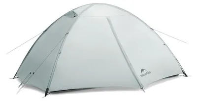 Image de Tente de camping Naturehike JILING UL 2, 15D, couleur gris "Moon Rock", modèle CNK2650WS015
