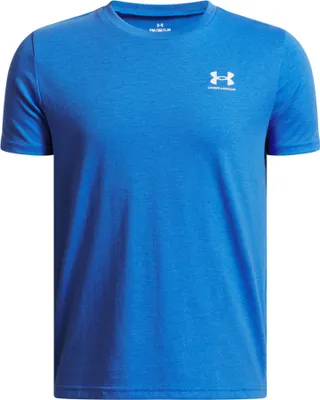 Produktbild von Under Armour Ua B Sportstyle Lc Ss - blue atlantis, Größe:XL