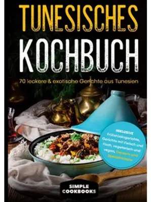 Obrázok produktu pre Tunesisches Kochbuch