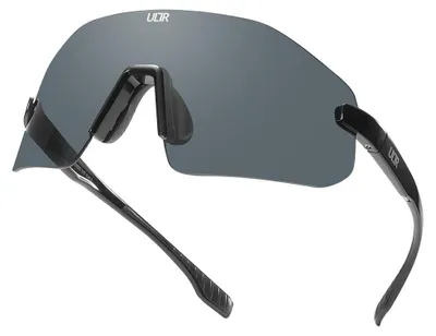 Zdjęcie produktu dla Okulary sportowe z ochroną UV400, idealne do jazdy na rowerze i biegania