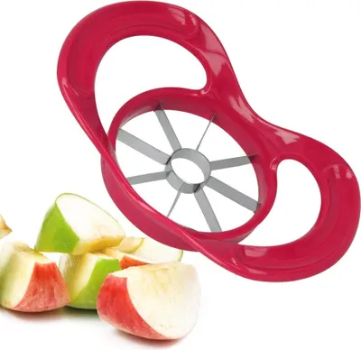 Immagine prodotto di Metaltex 204634041 Divisore / taglierino per mele, rosso